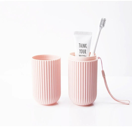 Solveza™ | Travel Toothbrush & Toothpaste Case